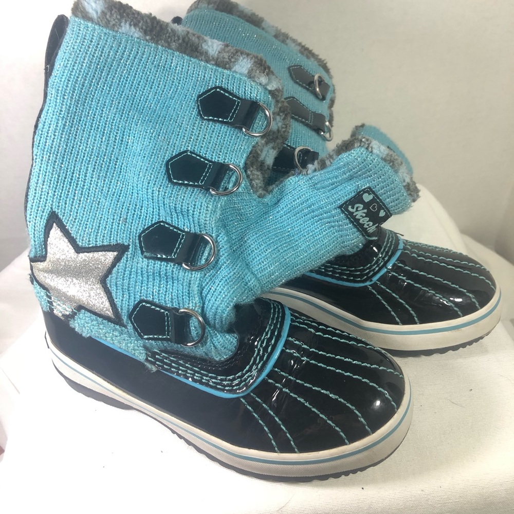 Youth Sketchers Highlanders Boots Size 13 Winter